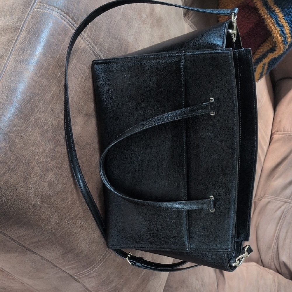 Kate Spade Black Textured Tote - Picture 4 of 4